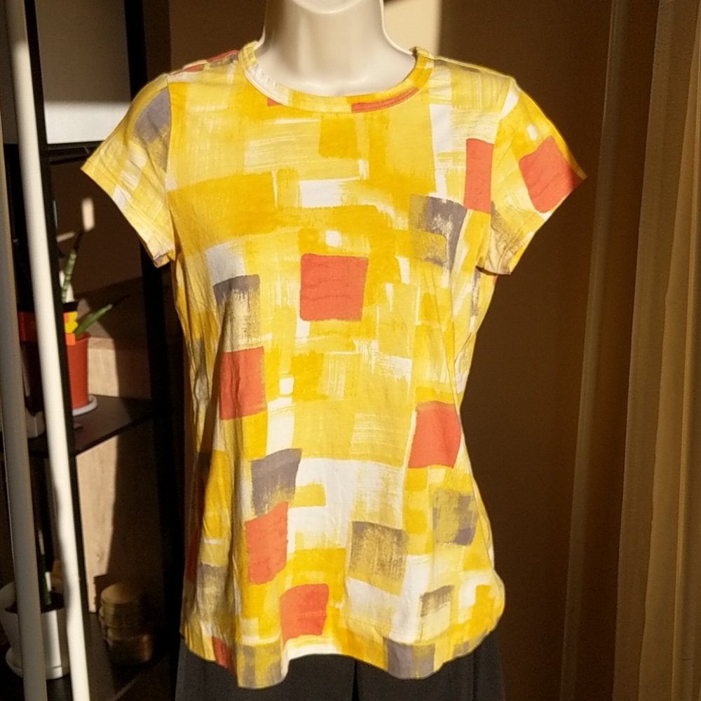 Simply Vera Short Sleeve Top